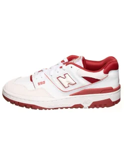 Sneakers "550" in Weiß/ Rot>New Balance Clearance