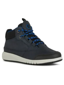 Geox Sneakers·Sneakers High^Sneakers "Aeranter" in Blau/ Schwarz