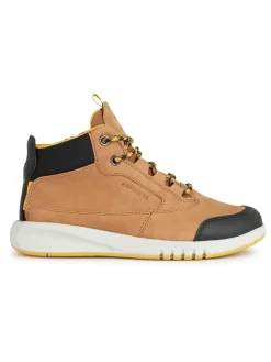 Sneakers "Aeranter" in Hellbraun/ Schwarz>Geox Outlet