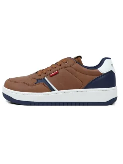 Levi´s Sneakers·Sneakers Low^Sneakers "Aiden" in Hellbraun/ Weiß/ Blau