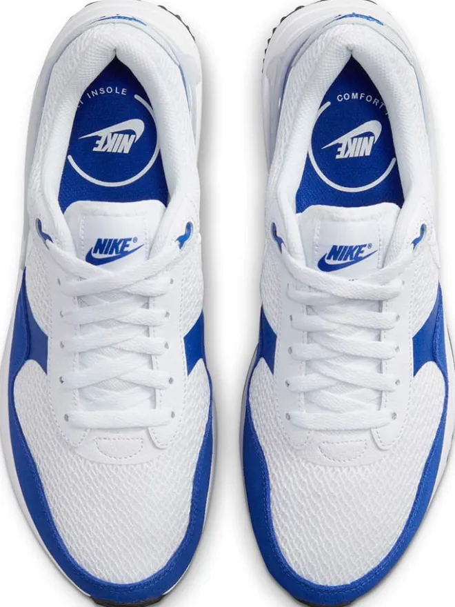 Nike Sportswear Sneakers^Sneakers "Air Max System" in Weiß/ Rot