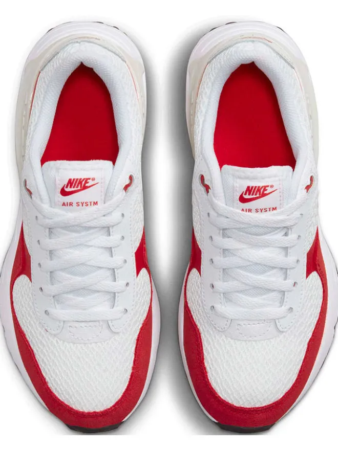 Sneakers "Air Max Systm" in Weiß/ Rot>Nike Online