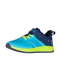 Trollkids Sneakers·Sneakers Low^Sneakers "Alesund" in Hellblau/ Dunkelblau/ Grün