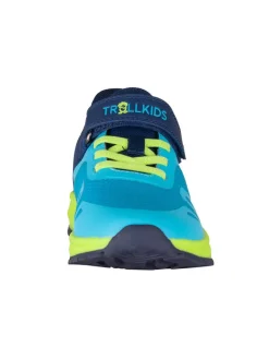 Trollkids Sneakers·Sneakers Low^Sneakers "Alesund" in Hellblau/ Dunkelblau/ Grün