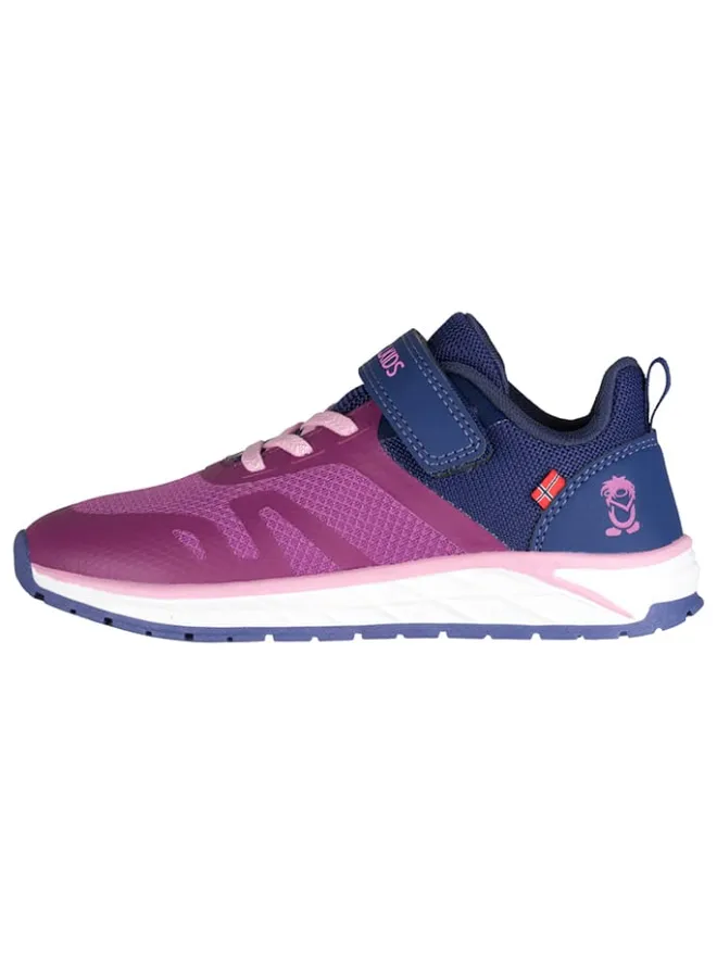 Sneakers "Alesund" in Lila>Trollkids New
