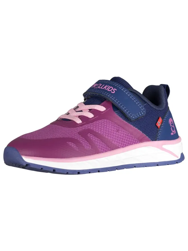 Sneakers "Alesund" in Lila>Trollkids New