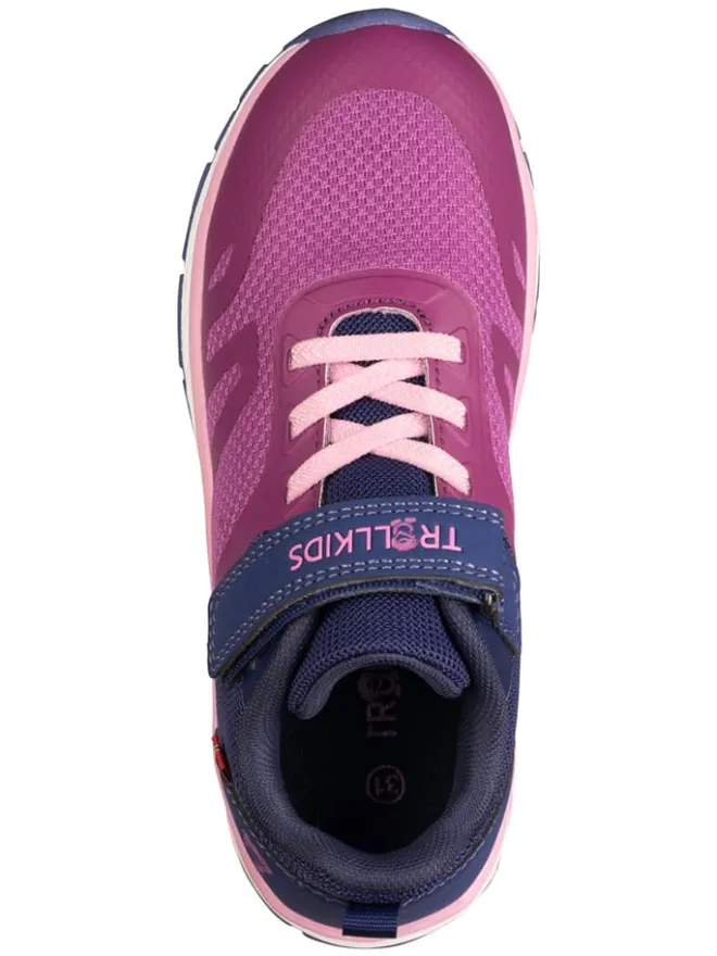 Sneakers "Alesund" in Lila>Trollkids New