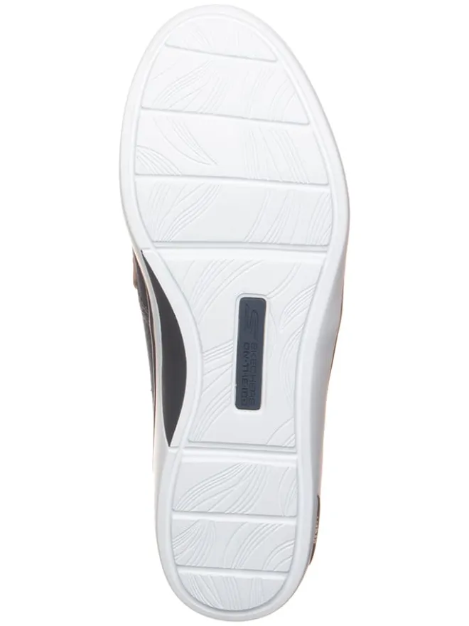 Sneakers "Arch Fit Upift - Cruise'n By" in Dunkelblau/ Hellbraun>Skechers