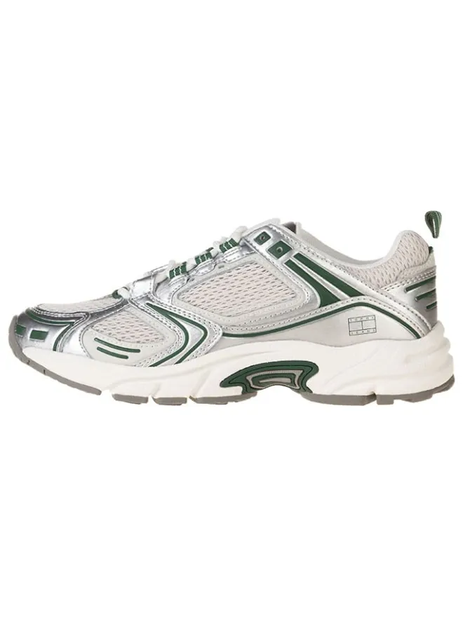 Sneakers "ARCHIVE'97" in Silber/ Grün>Tommy Hilfiger Hot