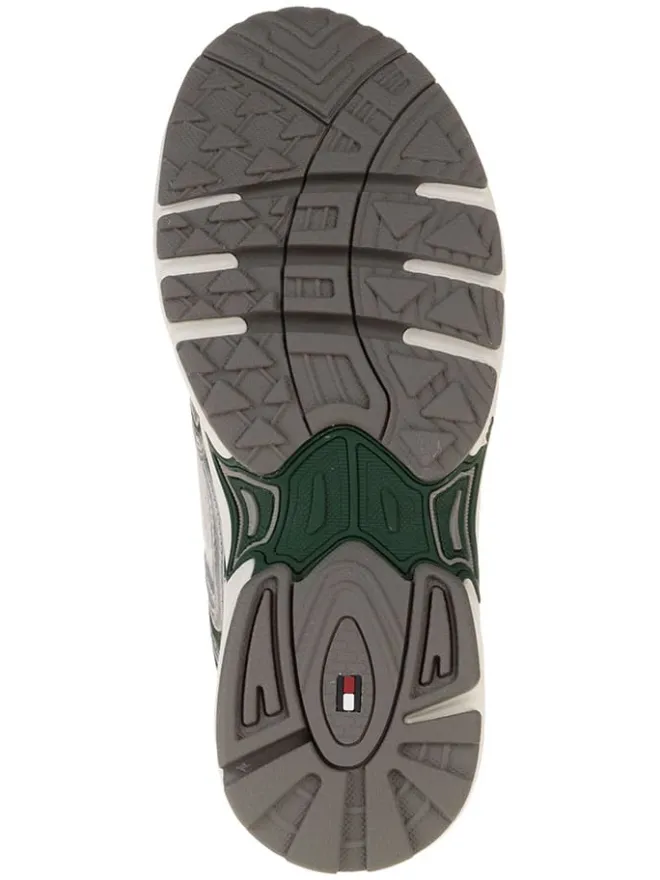 Sneakers "ARCHIVE'97" in Silber/ Grün>Tommy Hilfiger Hot