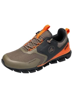 Jako Sneakers^Sneakers "Arcus" in Khaki/ Orange