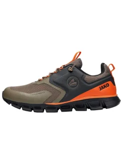 Jako Sneakers^Sneakers "Arcus" in Khaki/ Orange