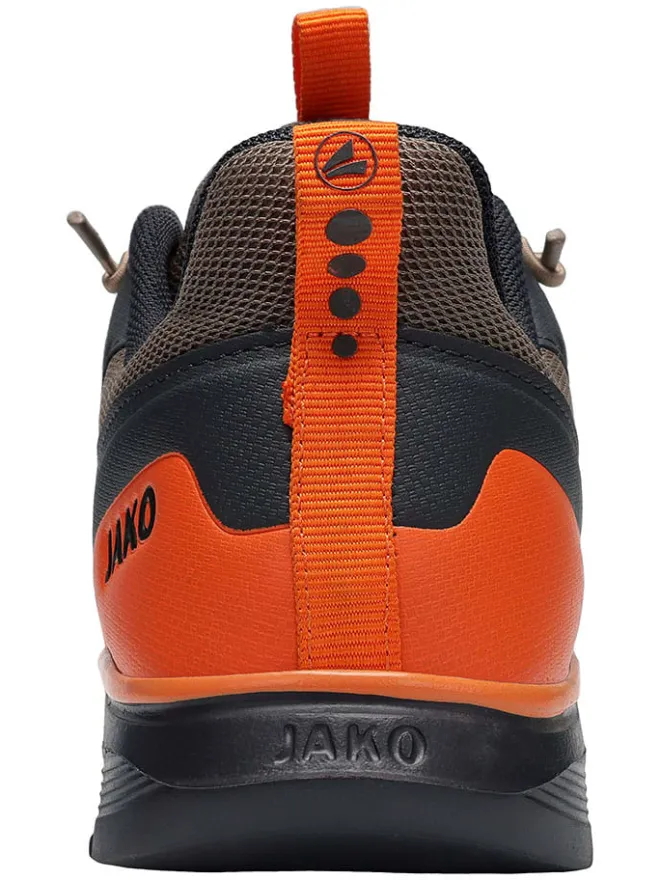 Jako Sneakers^Sneakers "Arcus" in Khaki/ Orange