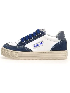 Sneakers "Ariton" in Weiß/ Dunkelblau>Naturino New