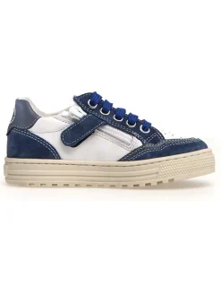 Sneakers "Ariton" in Weiß/ Dunkelblau>Naturino New