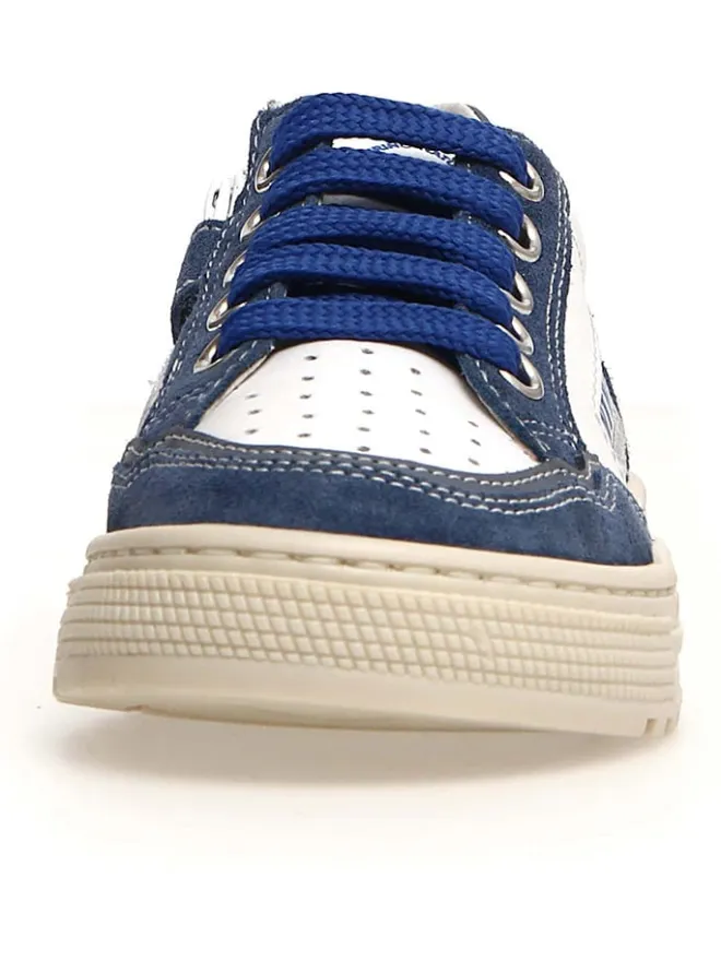 Sneakers "Ariton" in Weiß/ Dunkelblau>Naturino New
