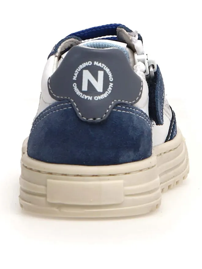 Sneakers "Ariton" in Weiß/ Dunkelblau>Naturino New