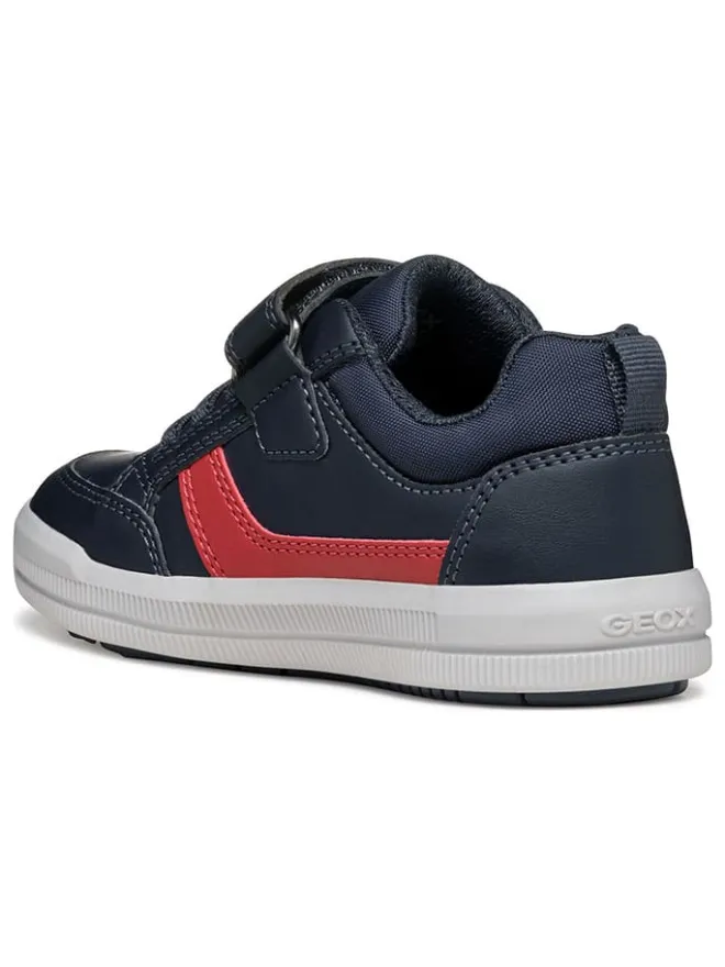 Sneakers "Arzach" in Dunkelblau/ Rot>Geox Hot