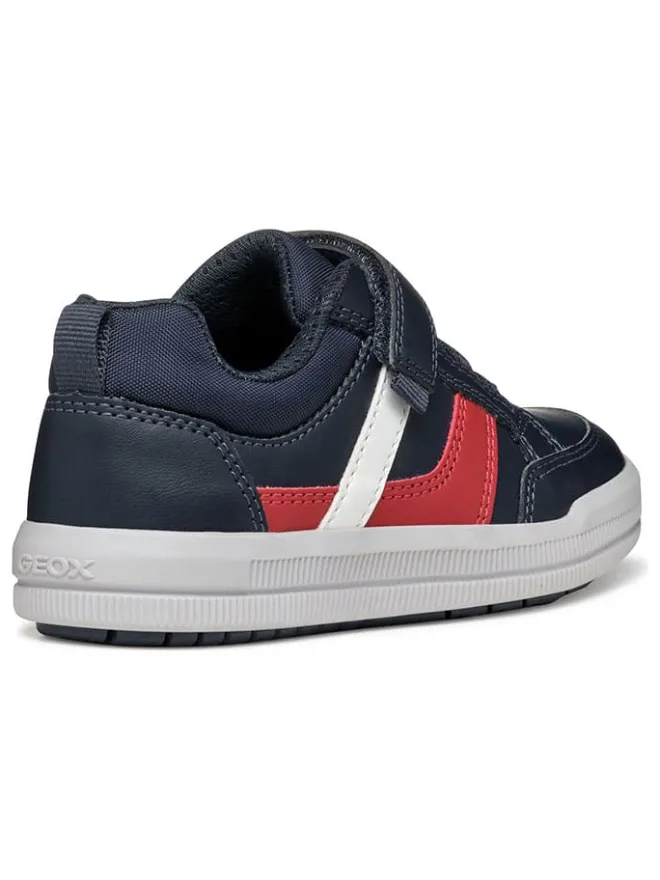 Sneakers "Arzach" in Dunkelblau/ Rot>Geox Hot