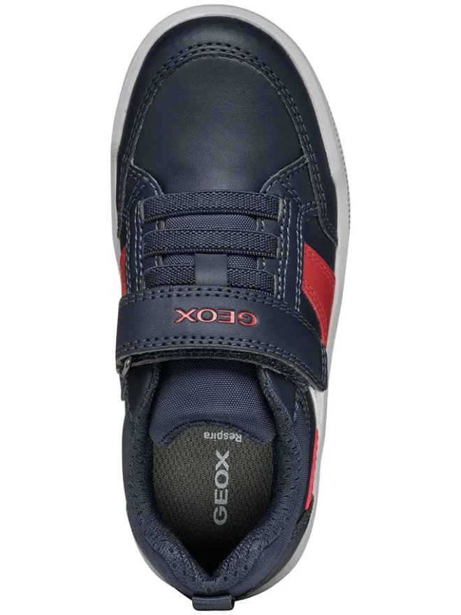Sneakers "Arzach" in Dunkelblau/ Rot>Geox Hot