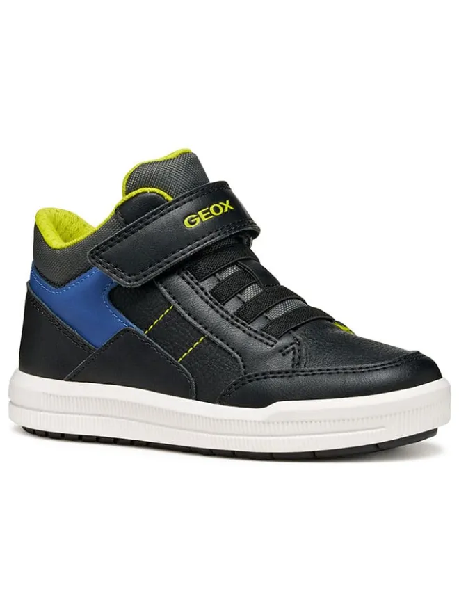 Geox Sneakers·Sneakers High^Sneakers "Arzach" in Schwarz in Schwarz
