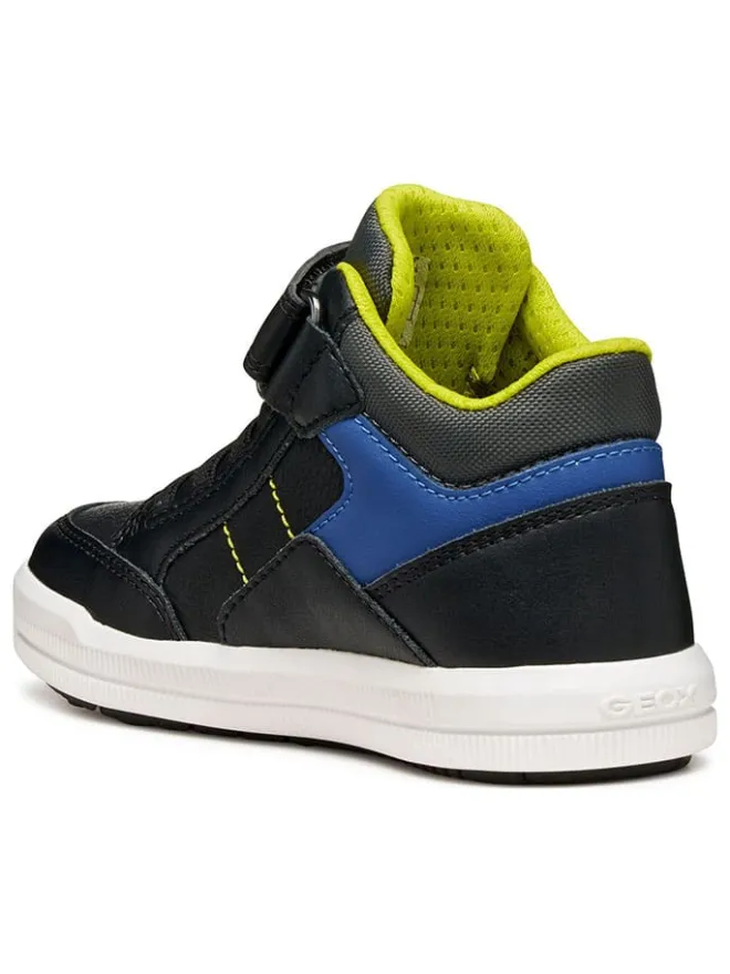 Geox Sneakers·Sneakers High^Sneakers "Arzach" in Schwarz in Schwarz