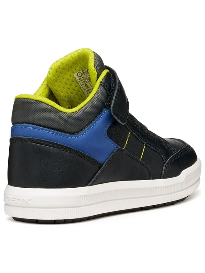 Geox Sneakers·Sneakers High^Sneakers "Arzach" in Schwarz in Schwarz
