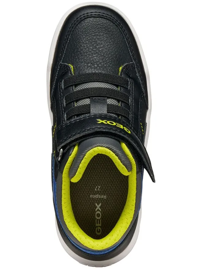 Geox Sneakers·Sneakers High^Sneakers "Arzach" in Schwarz in Schwarz