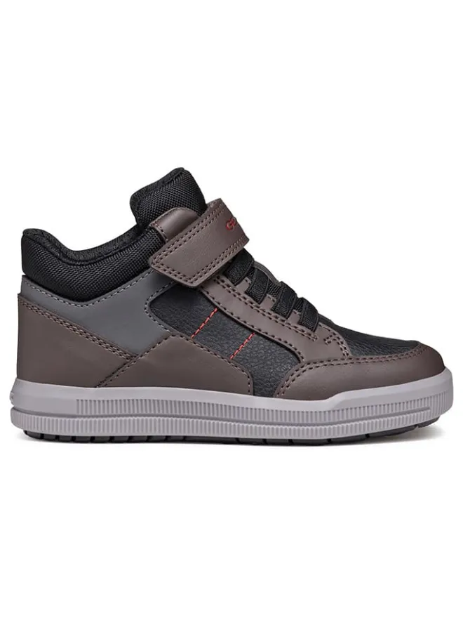 Sneakers "Arzach" in Schwarz/ Braun>Geox New