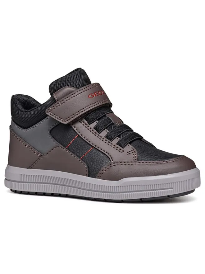 Sneakers "Arzach" in Schwarz/ Braun>Geox New