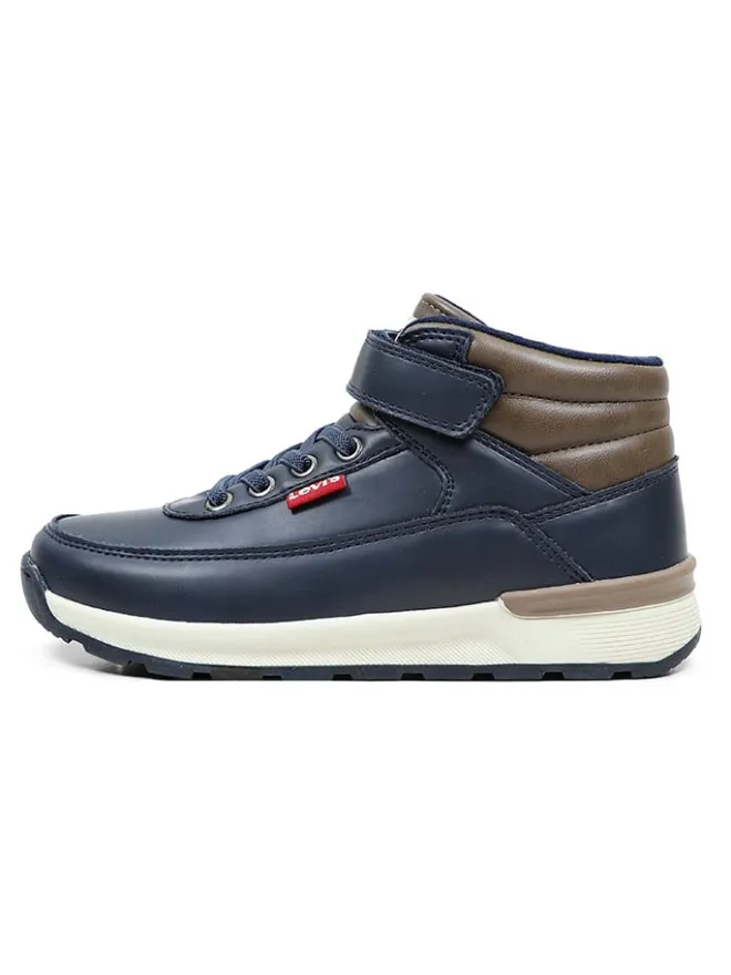 Sneakers "Ascot" in Dunkelblau/ Braun>Levi´s New