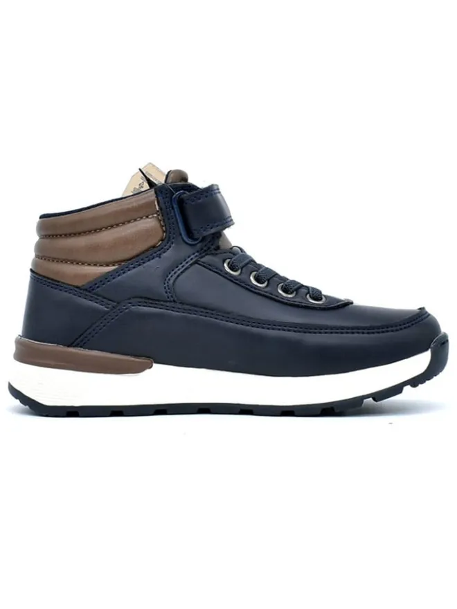 Sneakers "Ascot" in Dunkelblau/ Braun>Levi´s New