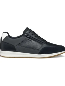 Geox Sportschuhe^Sneakers "Avery" in Dunkelblau