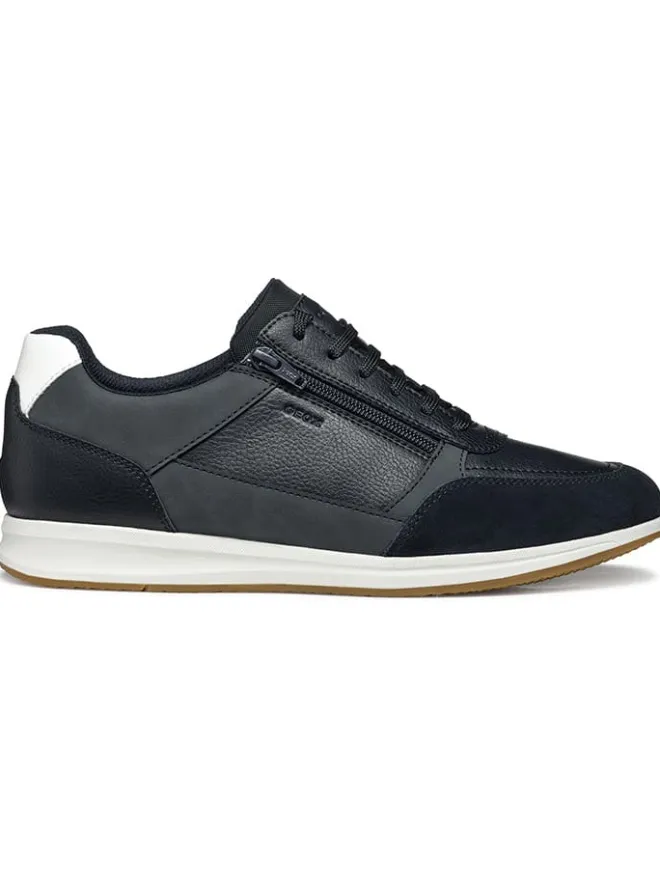 Geox Sportschuhe^Sneakers "Avery" in Dunkelblau