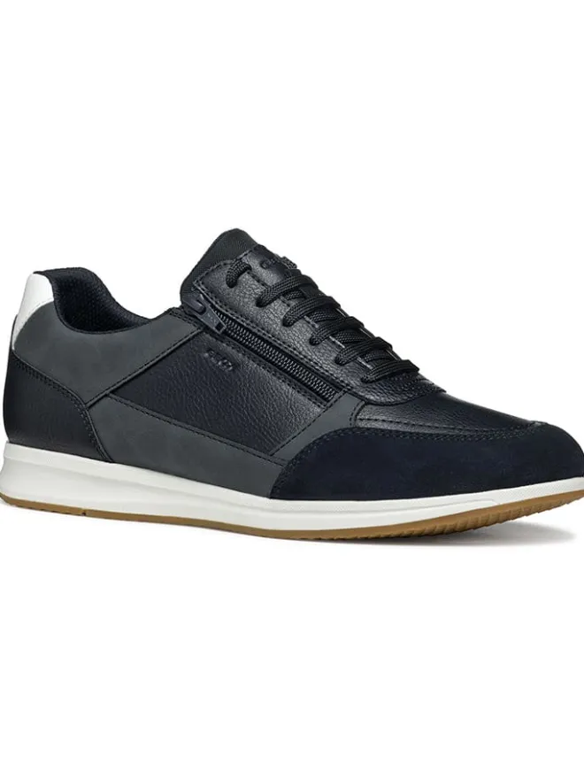 Geox Sportschuhe^Sneakers "Avery" in Dunkelblau