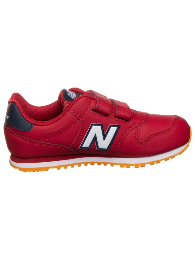 New Balance Sneakers^Sneakers "500B" in Braun/ Rot