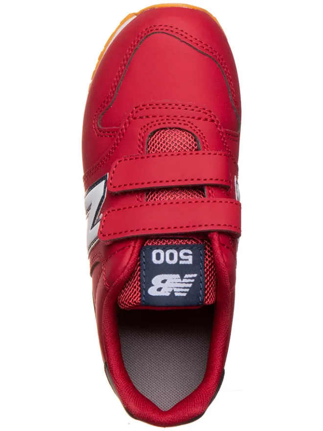 New Balance Sneakers^Sneakers "500B" in Braun/ Rot