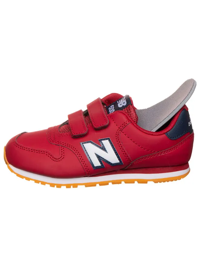 New Balance Sneakers^Sneakers "500B" in Braun/ Rot