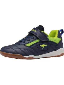 Kangaroos Outdoor- & Sportschuhe·Trainings- & Sportschuhe^Sneakers "Backyard 2.0 EV' in Dunkelblau/ Grün