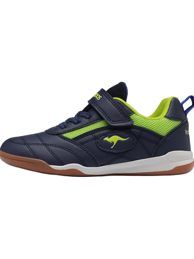 Kangaroos Outdoor- & Sportschuhe·Trainings- & Sportschuhe^Sneakers "Backyard 2.0 EV' in Dunkelblau/ Grün