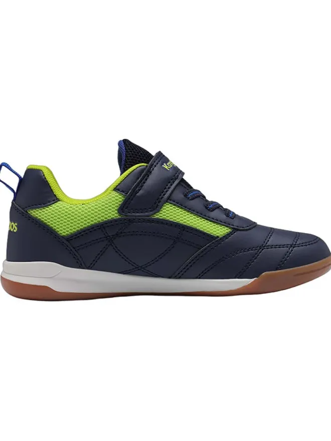 Kangaroos Outdoor- & Sportschuhe·Trainings- & Sportschuhe^Sneakers "Backyard 2.0 EV' in Dunkelblau/ Grün
