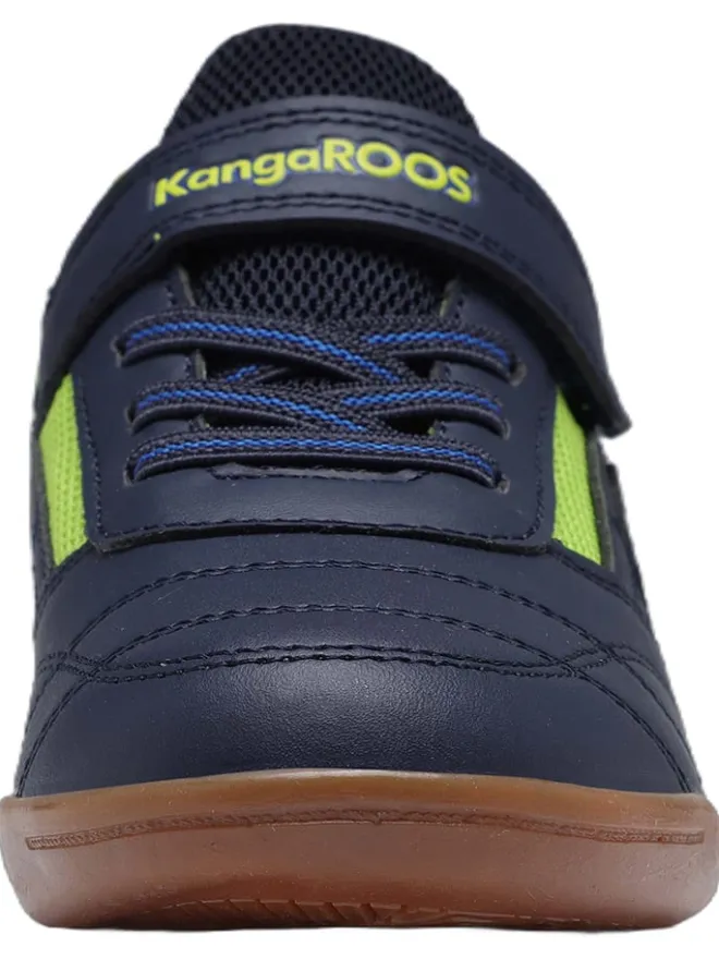 Kangaroos Outdoor- & Sportschuhe·Trainings- & Sportschuhe^Sneakers "Backyard 2.0 EV' in Dunkelblau/ Grün