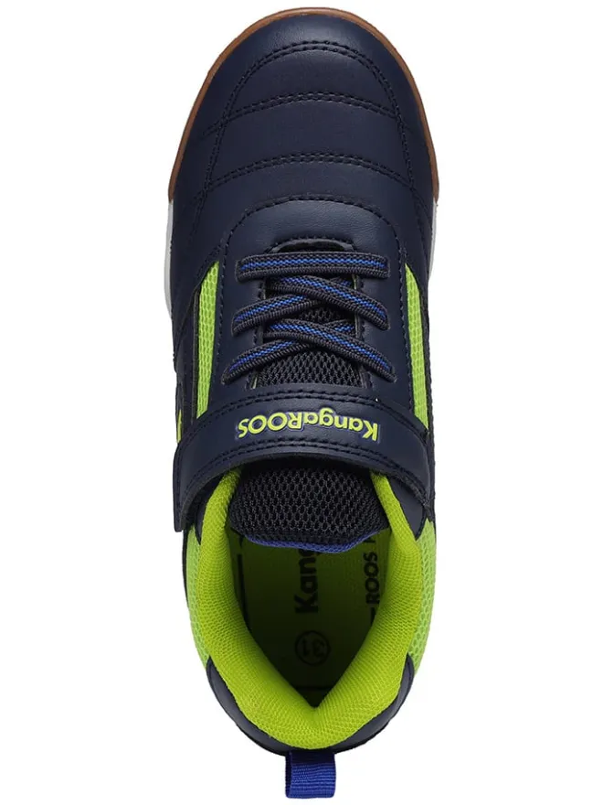 Kangaroos Outdoor- & Sportschuhe·Trainings- & Sportschuhe^Sneakers "Backyard 2.0 EV' in Dunkelblau/ Grün