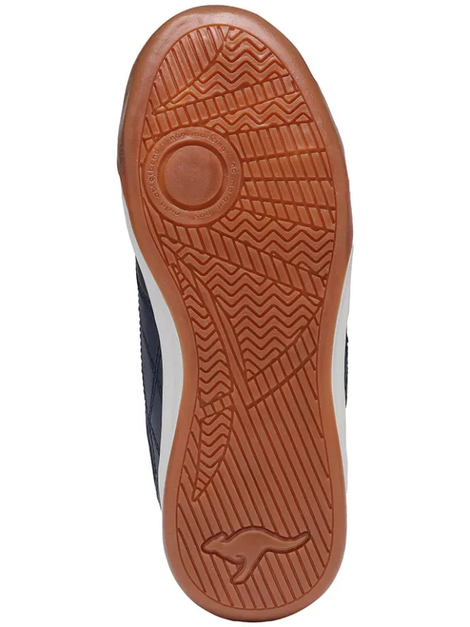 Kangaroos Outdoor- & Sportschuhe·Trainings- & Sportschuhe^Sneakers "Backyard 2.0 EV' in Dunkelblau/ Grün