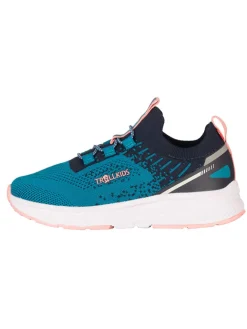 Trollkids Sneakers·Sneakers Low^Sneakers "Balestrand" in Blau/ Schwarz/ Rosa