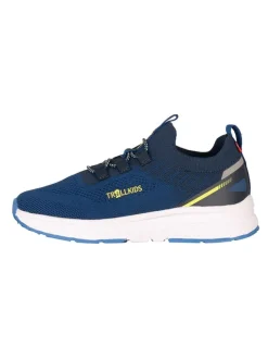 Sneakers "Balestrand" in Dunkelblau/ Weiß>Trollkids