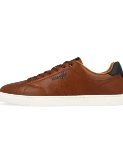 Sneakers "Bennet" in Braun>Wrangler Discount