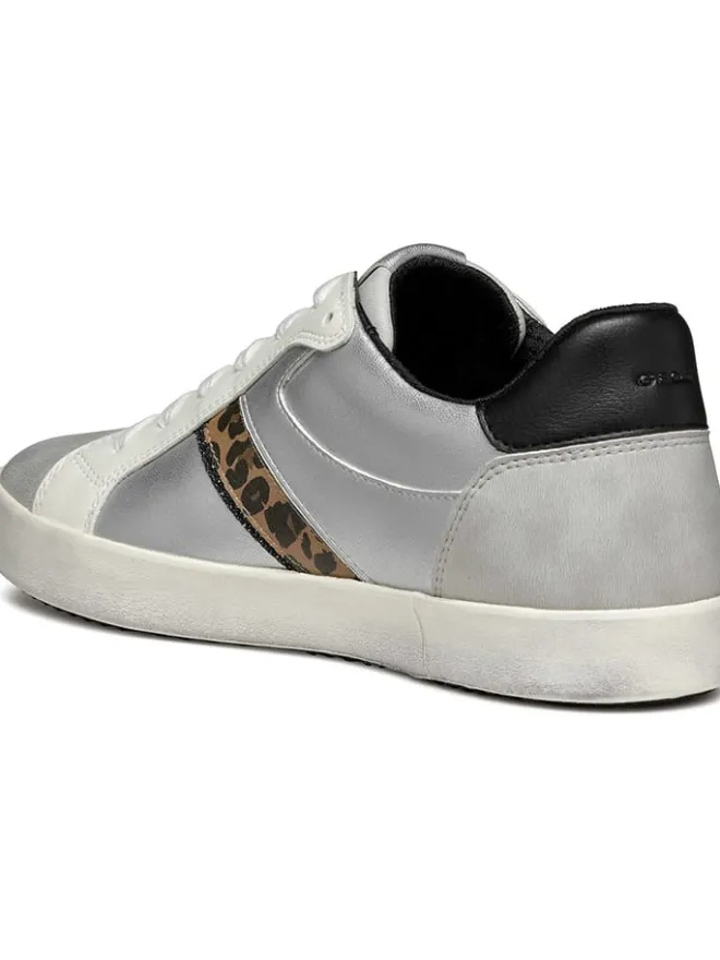 Sneakers "Blomiee" in Silber>Geox