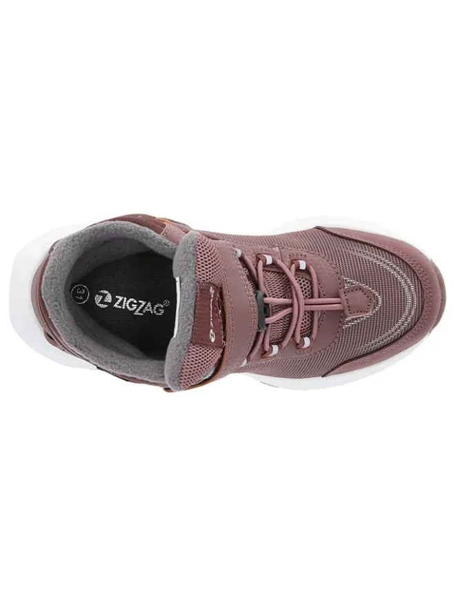 Sneakers "Bonlong" in Hellbraun>Zigzag Hot