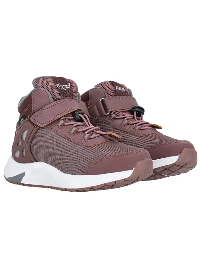 Sneakers "Bonlong" in Hellbraun>Zigzag Hot